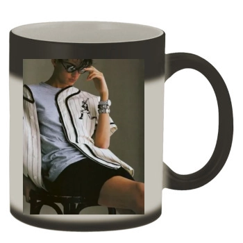 Famke Janssen Color Changing Mug