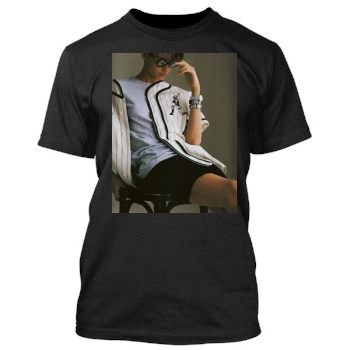 Famke Janssen Men's TShirt