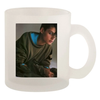 Famke Janssen 10oz Frosted Mug