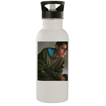 Famke Janssen Stainless Steel Water Bottle
