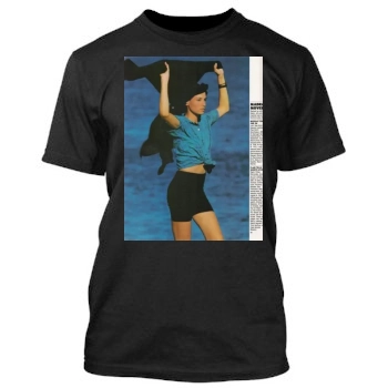 Famke Janssen Men's TShirt