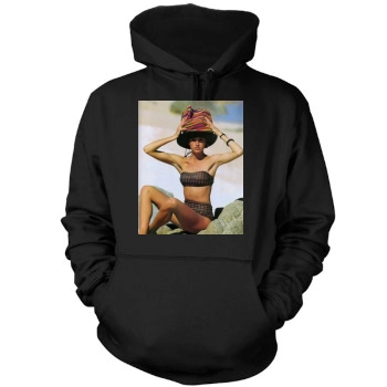 Famke Janssen Mens Pullover Hoodie Sweatshirt