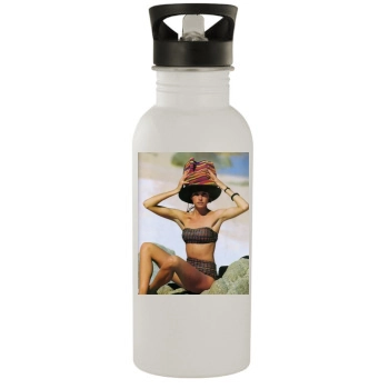 Famke Janssen Stainless Steel Water Bottle