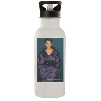 Famke Janssen Stainless Steel Water Bottle