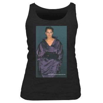 Famke Janssen Women's Tank Top