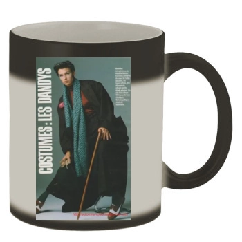 Famke Janssen Color Changing Mug