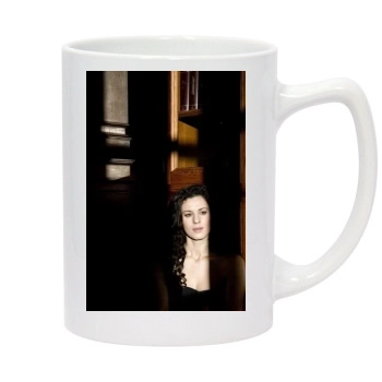 Farah Hamed 14oz White Statesman Mug