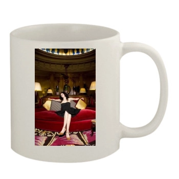 Farah Hamed 11oz White Mug