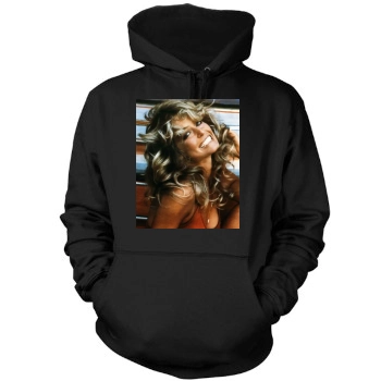 Farrah Fawcett Mens Pullover Hoodie Sweatshirt