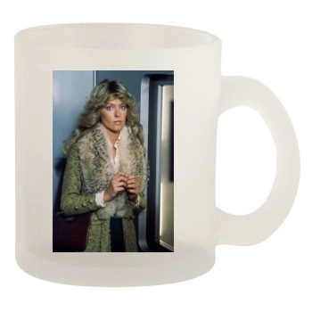 Farrah Fawcett 10oz Frosted Mug