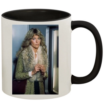 Farrah Fawcett 11oz Colored Inner & Handle Mug