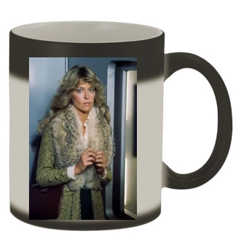 Farrah Fawcett Color Changing Mug