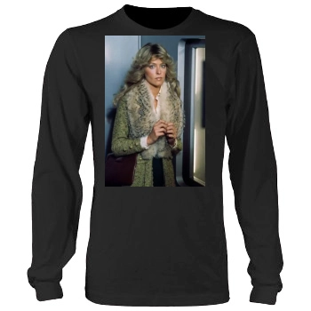 Farrah Fawcett Men's Heavy Long Sleeve TShirt