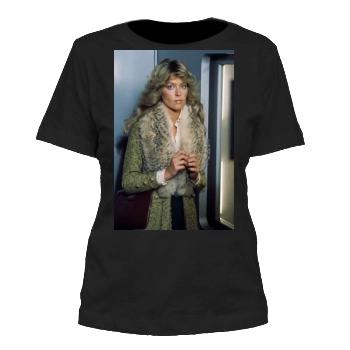 Farrah Fawcett Women's Cut T-Shirt