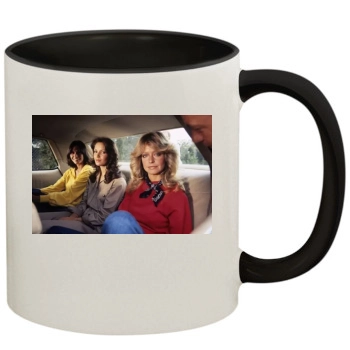 Farrah Fawcett 11oz Colored Inner & Handle Mug