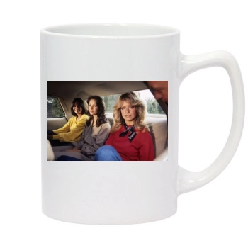 Farrah Fawcett 14oz White Statesman Mug