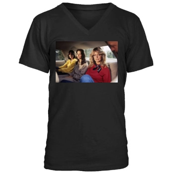 Farrah Fawcett Men's V-Neck T-Shirt
