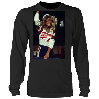 Farrah Fawcett Men's Heavy Long Sleeve TShirt