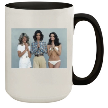 Farrah Fawcett 15oz Colored Inner & Handle Mug