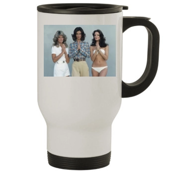 Farrah Fawcett Stainless Steel Travel Mug