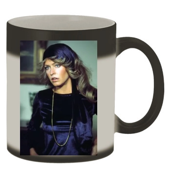 Farrah Fawcett Color Changing Mug