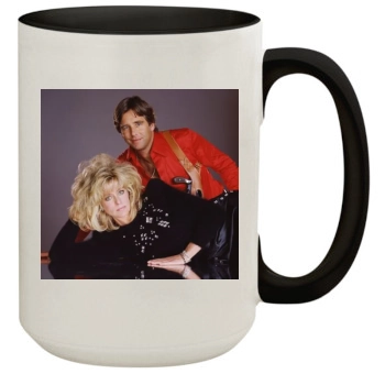 Farrah Fawcett 15oz Colored Inner & Handle Mug