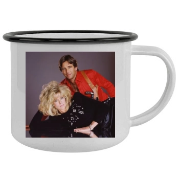 Farrah Fawcett Camping Mug