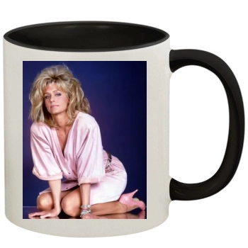 Farrah Fawcett 11oz Colored Inner & Handle Mug