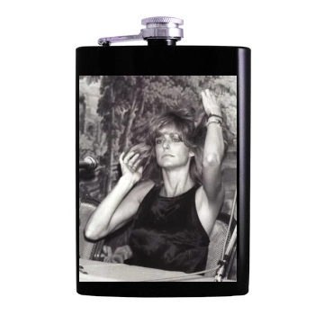 Farrah Fawcett Hip Flask