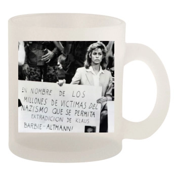 Farrah Fawcett 10oz Frosted Mug