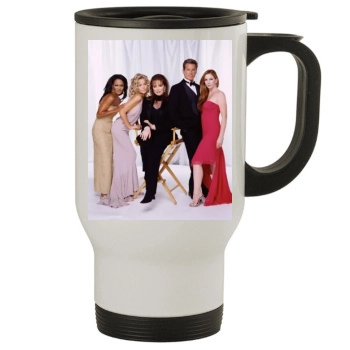 Farrah Fawcett Stainless Steel Travel Mug