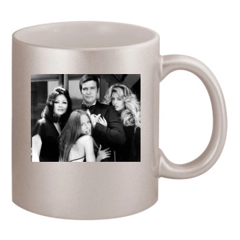 Farrah Fawcett 11oz Metallic Silver Mug