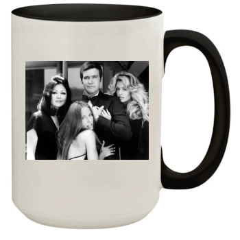 Farrah Fawcett 15oz Colored Inner & Handle Mug