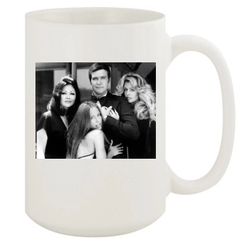 Farrah Fawcett 15oz White Mug