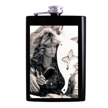 Farrah Fawcett Hip Flask