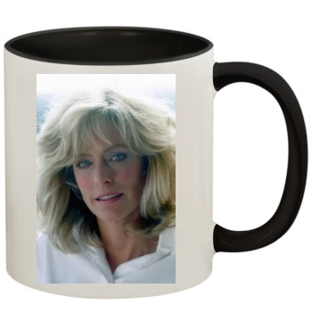 Farrah Fawcett 11oz Colored Inner & Handle Mug