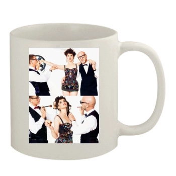 Felicity Jones 11oz White Mug