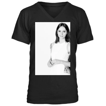 Felicity Jones Men's V-Neck T-Shirt