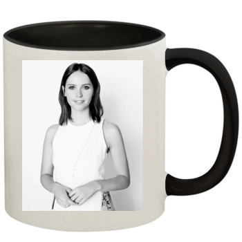 Felicity Jones 11oz Colored Inner & Handle Mug