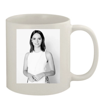 Felicity Jones 11oz White Mug