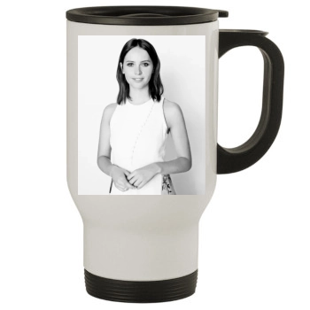 Felicity Jones Stainless Steel Travel Mug