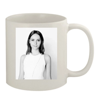 Felicity Jones 11oz White Mug