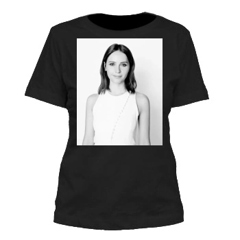 Felicity Jones Women's Cut T-Shirt