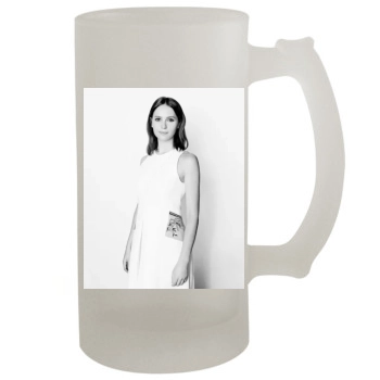 Felicity Jones 16oz Frosted Beer Stein