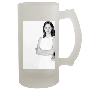 Felicity Jones 16oz Frosted Beer Stein