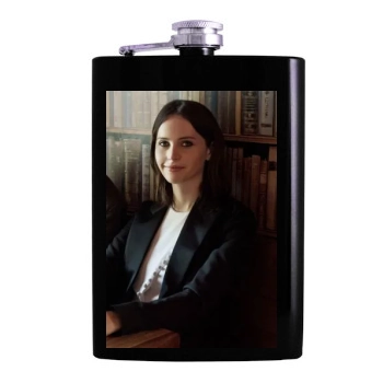 Felicity Jones Hip Flask