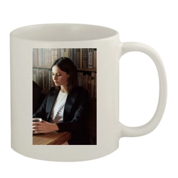 Felicity Jones 11oz White Mug