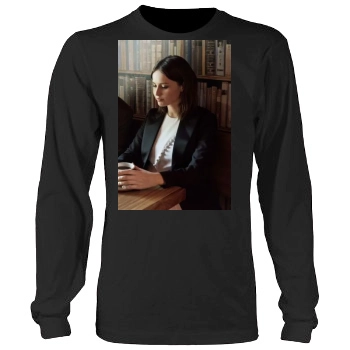 Felicity Jones Men's Heavy Long Sleeve TShirt