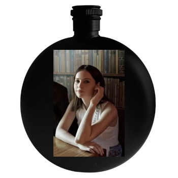 Felicity Jones Round Flask