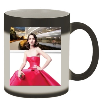 Felicity Jones Color Changing Mug